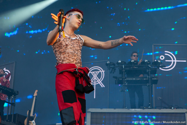 Years & Years Years & Years | Years & Years Ruisrockissa 2018.